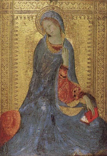 Simone Martini Virgin Annunciate china oil painting image